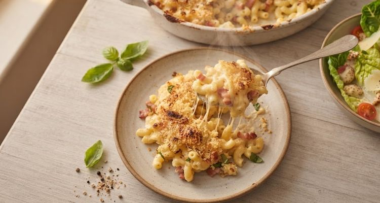 James Martin Ultimate Macaroni Cheese