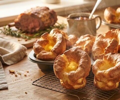 James Martin Yorkshire Pudding