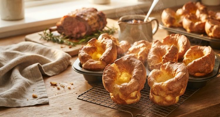 James Martin Yorkshire Pudding