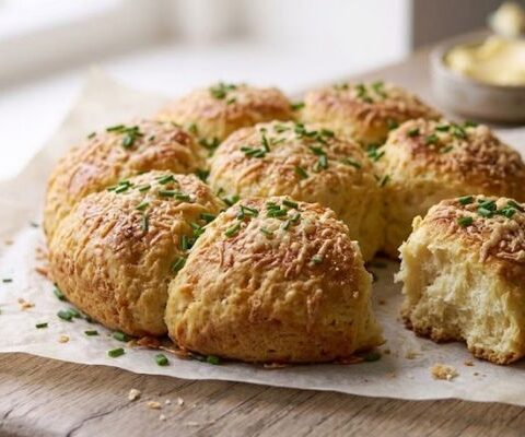 Mary Berry Cheese and Chive Scones