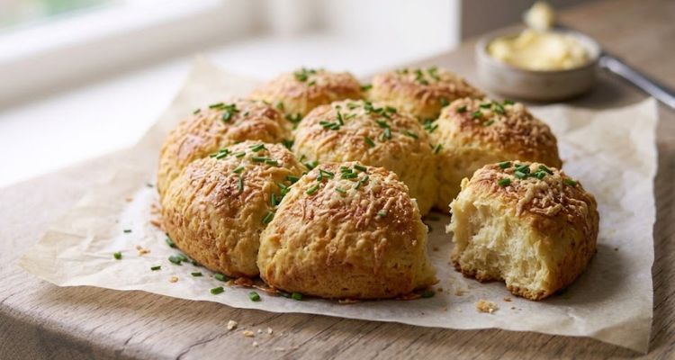 Mary Berry Cheese and Chive Scones
