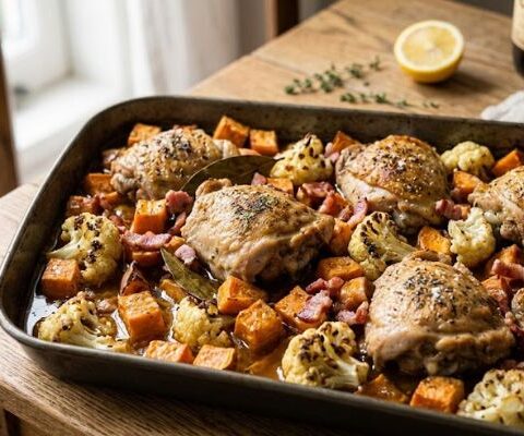 Mary Berry Chicken Traybake