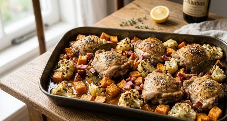 Mary Berry Chicken Traybake
