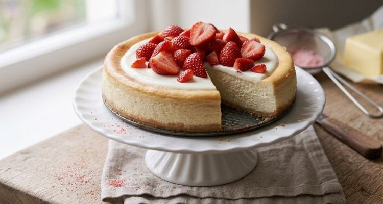 Mary Berry New York Cheesecake