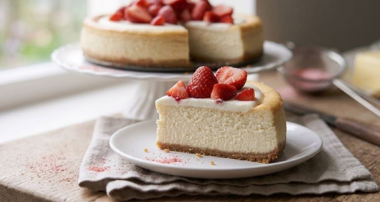 Mary Berry New York Cheesecake