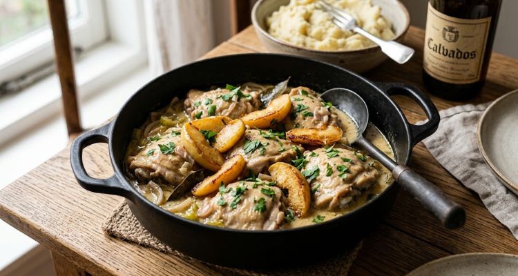 Mary Berry Normandy Chicken