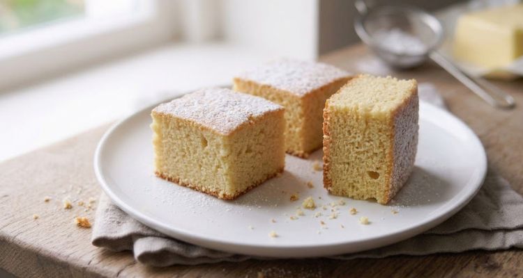 Mary Berry Vanilla Traybake