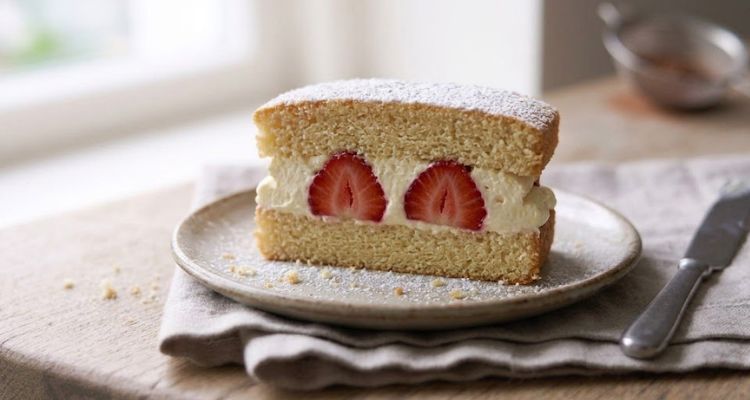 Mary Berry Dairy Free Victoria Sponge Recipe