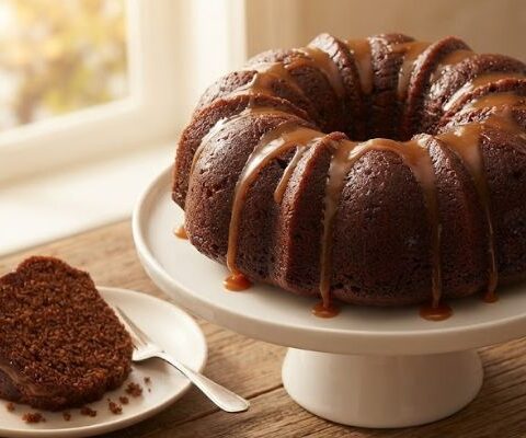 Nigella Lawson Cider and 5-spice Bundt Cake