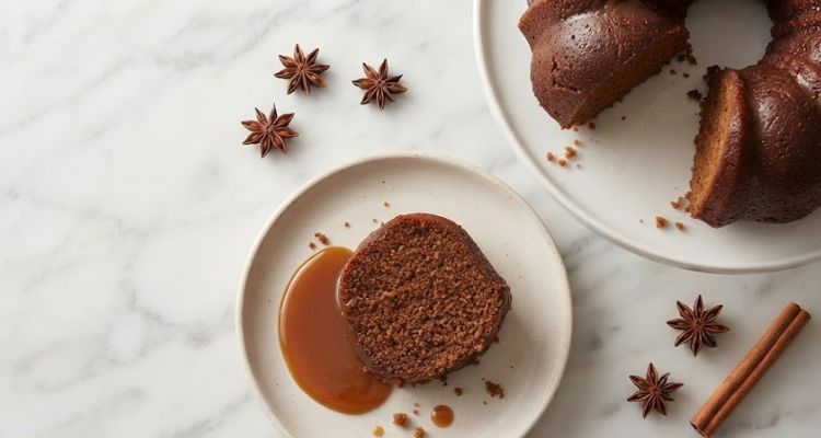Nigella Lawson Cider and 5-spice Bundt Cake