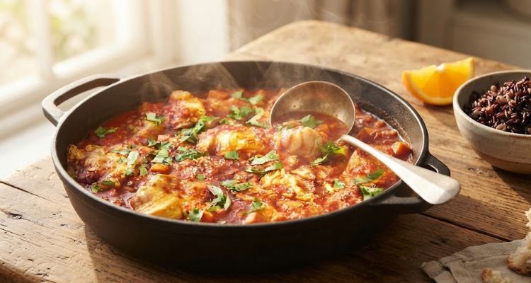 Nigella Lawson Fear-free Fish Stew