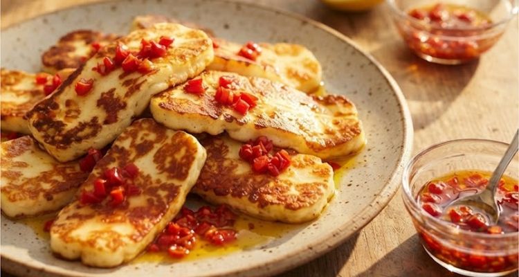 Nigella Lawson Halloumi With Chilli