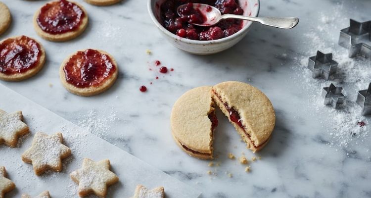 Nigella Lawson Linzer Cookies