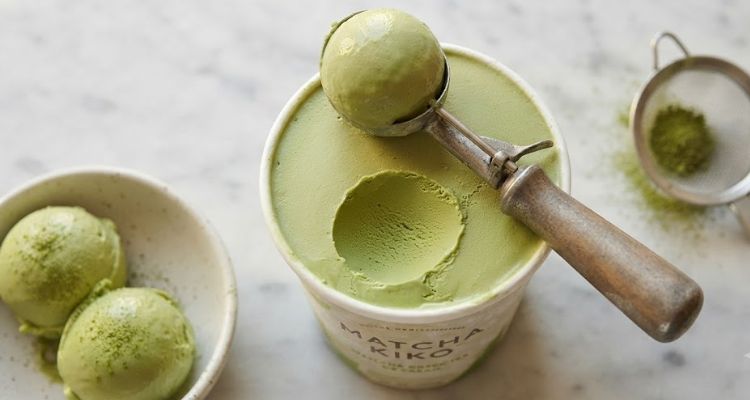Nigella Lawson No-churn Matcha Ice Cream