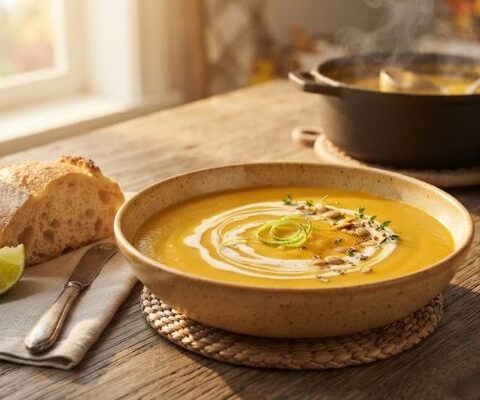 James Martin Butternut Squash And Lime Soup