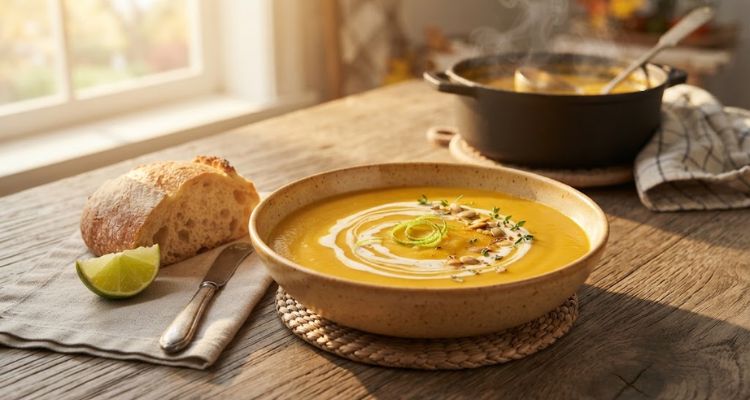 James Martin Butternut Squash And Lime Soup