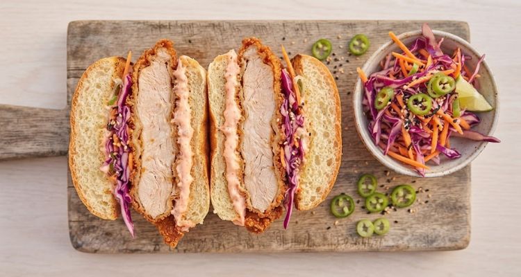 Jamie Oliver Gochujang Chicken Burgers