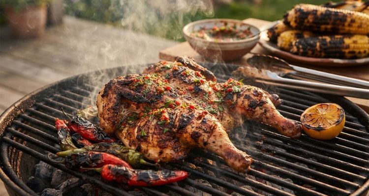 Jamie Oliver Grilled Chilli & Lemon Chicken