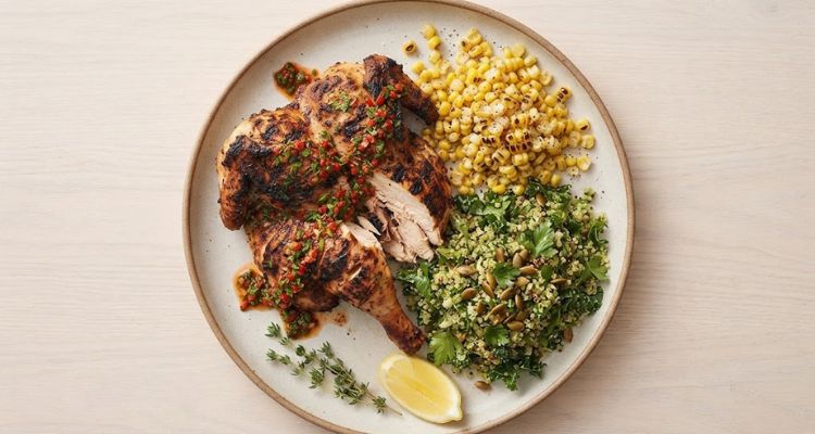 Jamie Oliver Grilled Chilli & Lemon Chicken