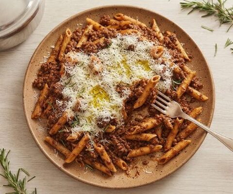 Jamie Oliver Pressure Cooker Bolognese