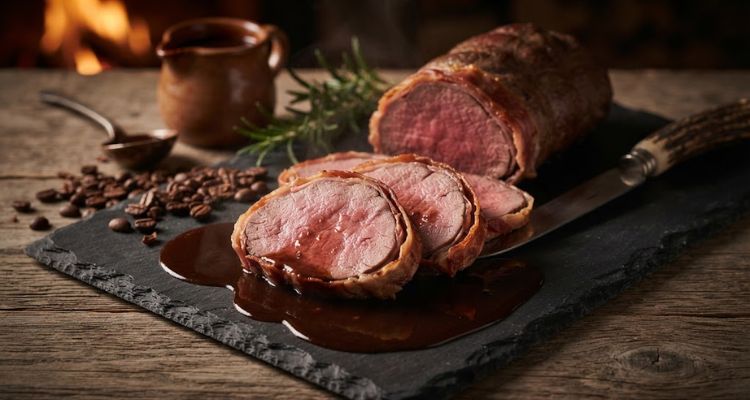Jamie Oliver Roast Venison With Barolo And Chocolate Sauce
