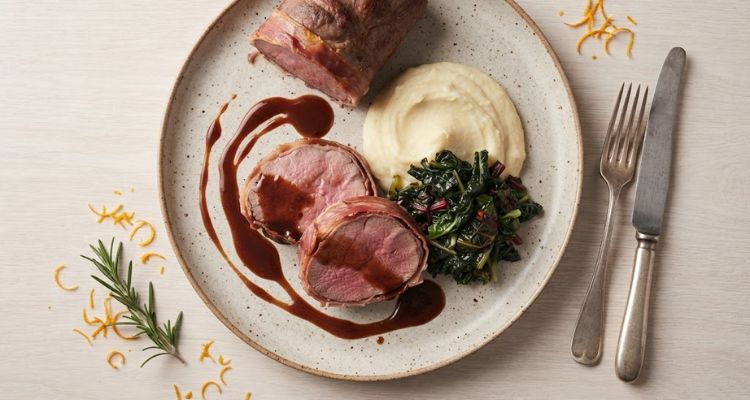 Jamie Oliver Roast Venison With Barolo And Chocolate Sauce