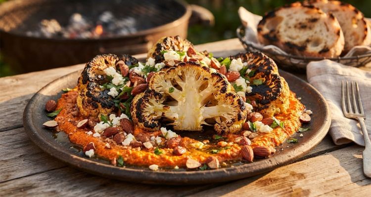 Jamie Oliver Romesco Cauliflower