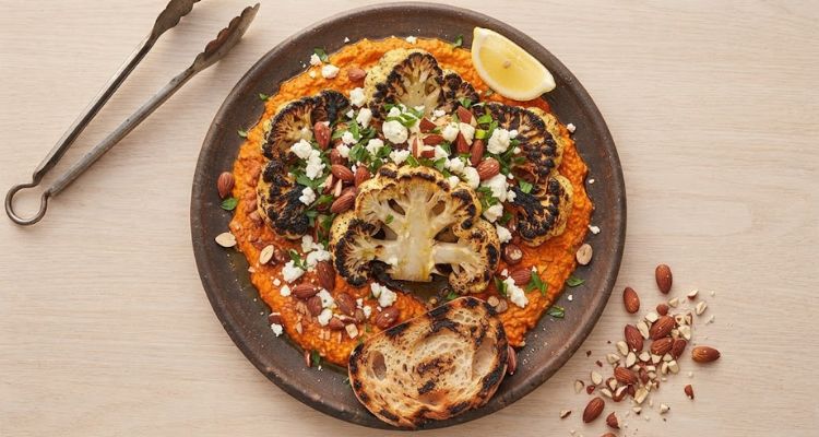 Jamie Oliver Romesco Cauliflower