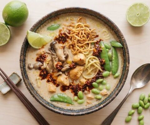 Jamie Oliver Thai Hot & Sour Chicken Soup